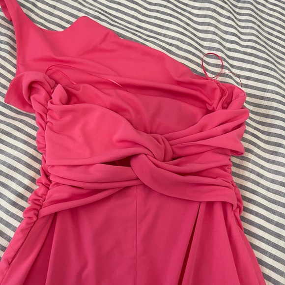 Zara Open Back Halter Dress sz M - Picture 6 of 10